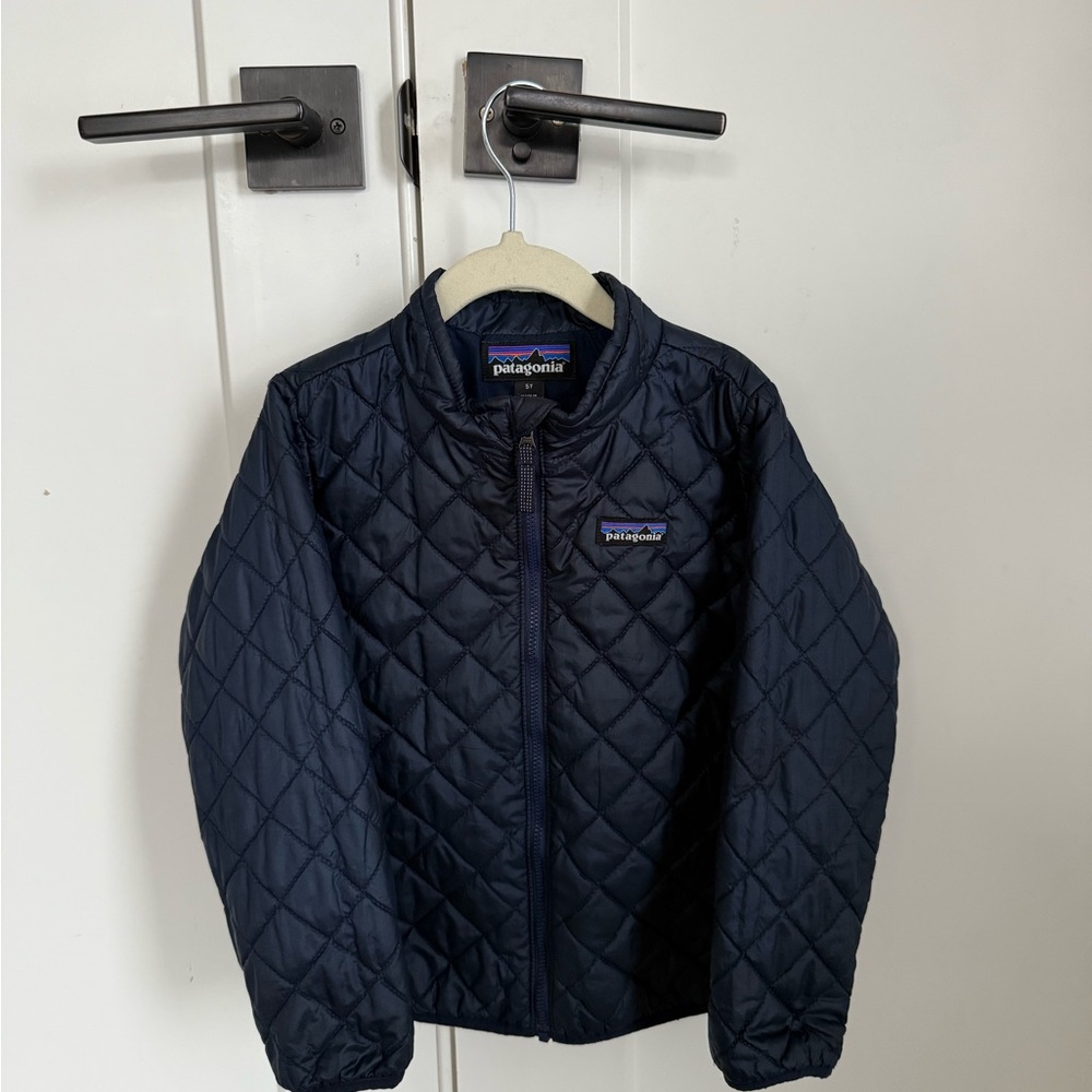 Patagonia Kids Puffer Jacket - Dark Blue